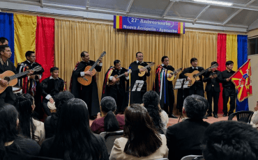 Presentación de la Tuna Ayacucho